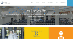 Desktop Screenshot of powerwellness.com